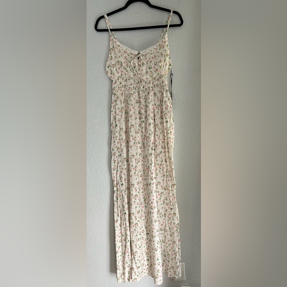 Floral Print Dress
